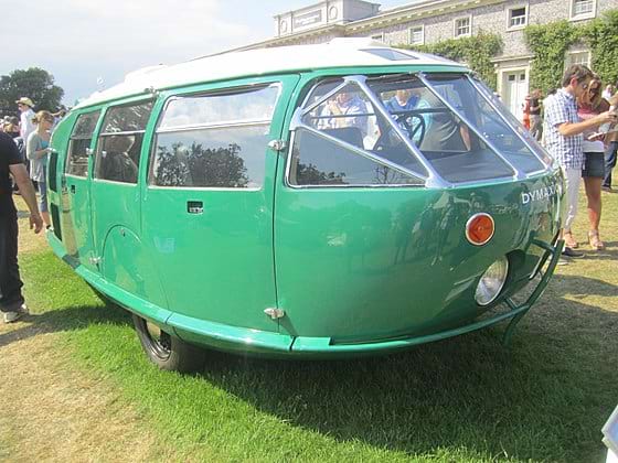 The 2010 replica of 1933 Dymaxion, by Norman Foster.