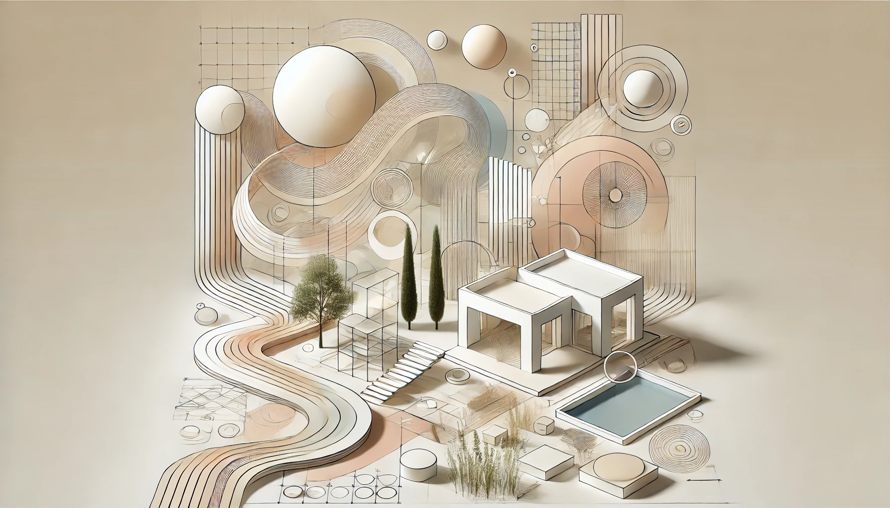 A representation of 'Designing for Off-Grid Living' home.