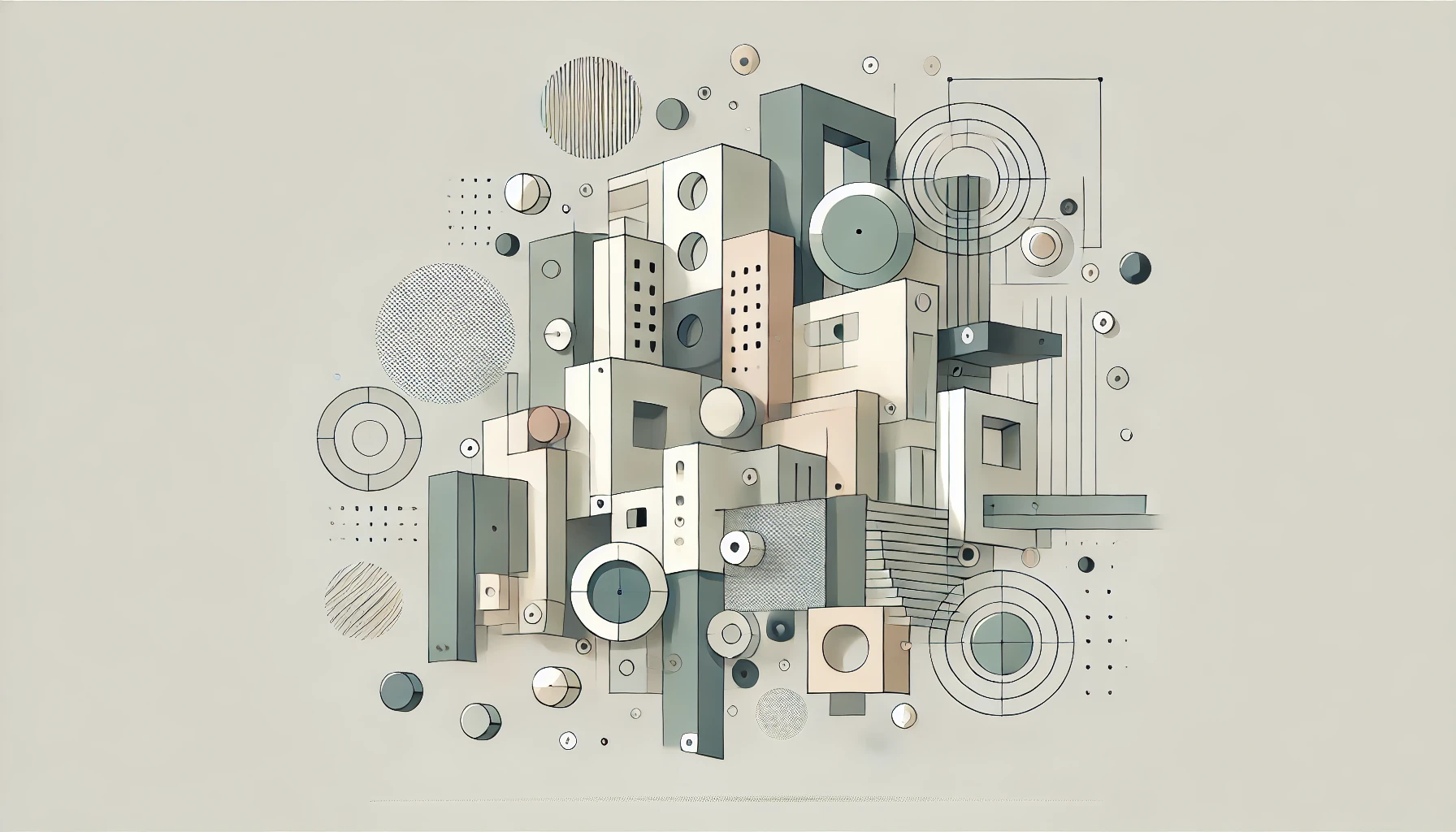 Architectural Shapes Exploration: A visual study showcasing various architectural shapes, highlighting their unique characteristics and styles.
