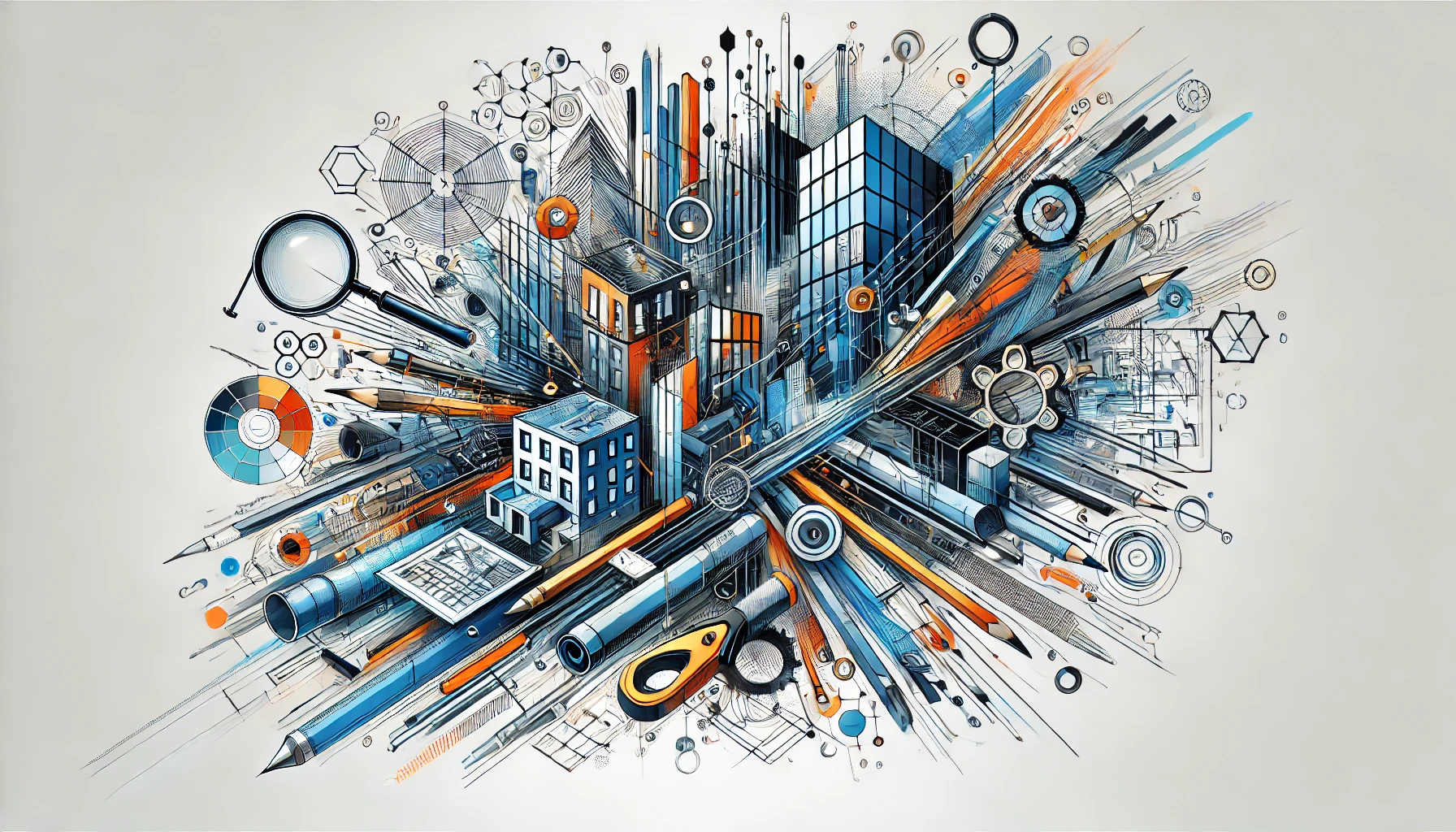 Architecture careers, showcasing various paths and roles within the field. 