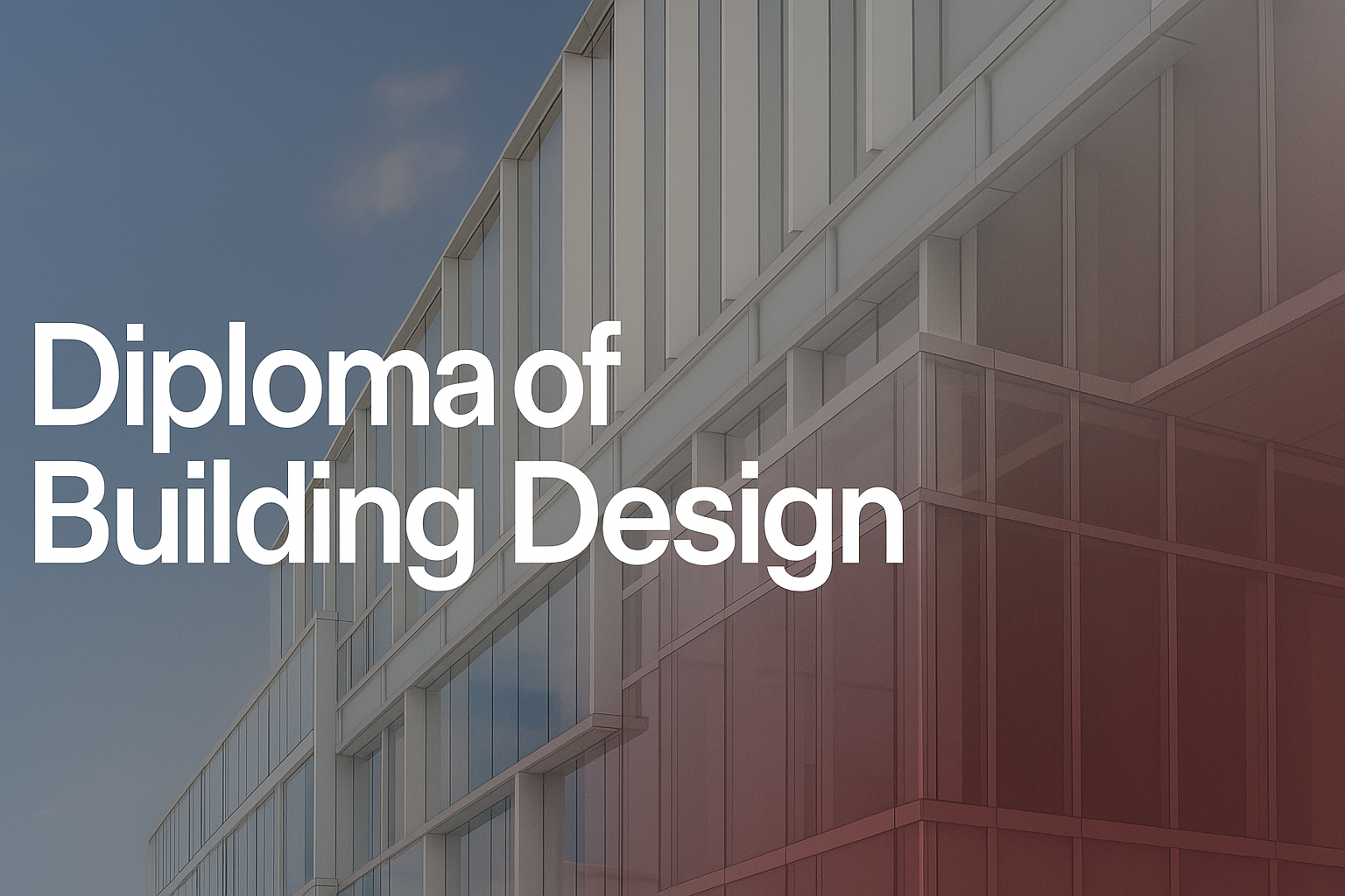 Overview of the Diploma of Building Design and its career applications.