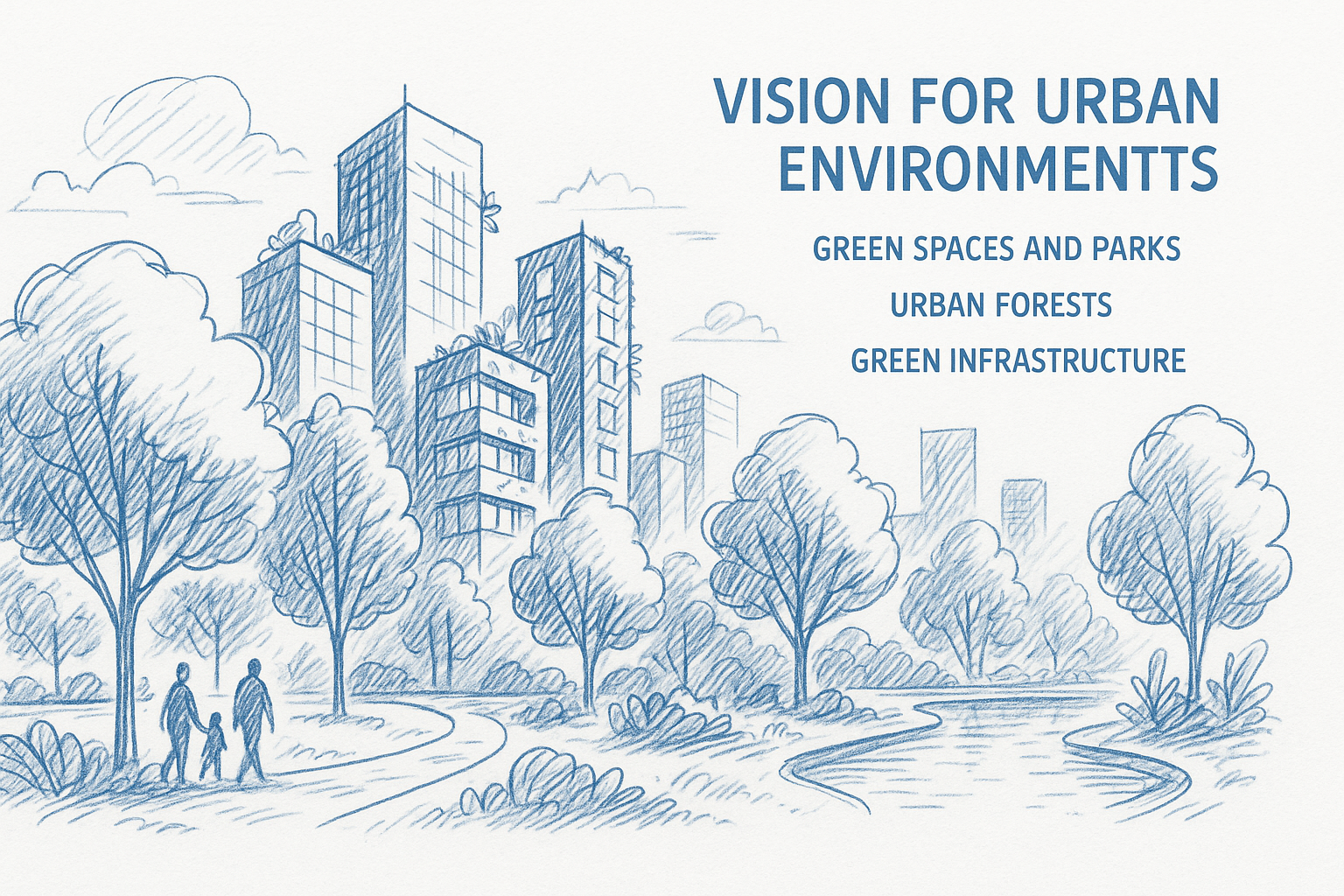 Vision of cities where nature is central to design, not secondary.