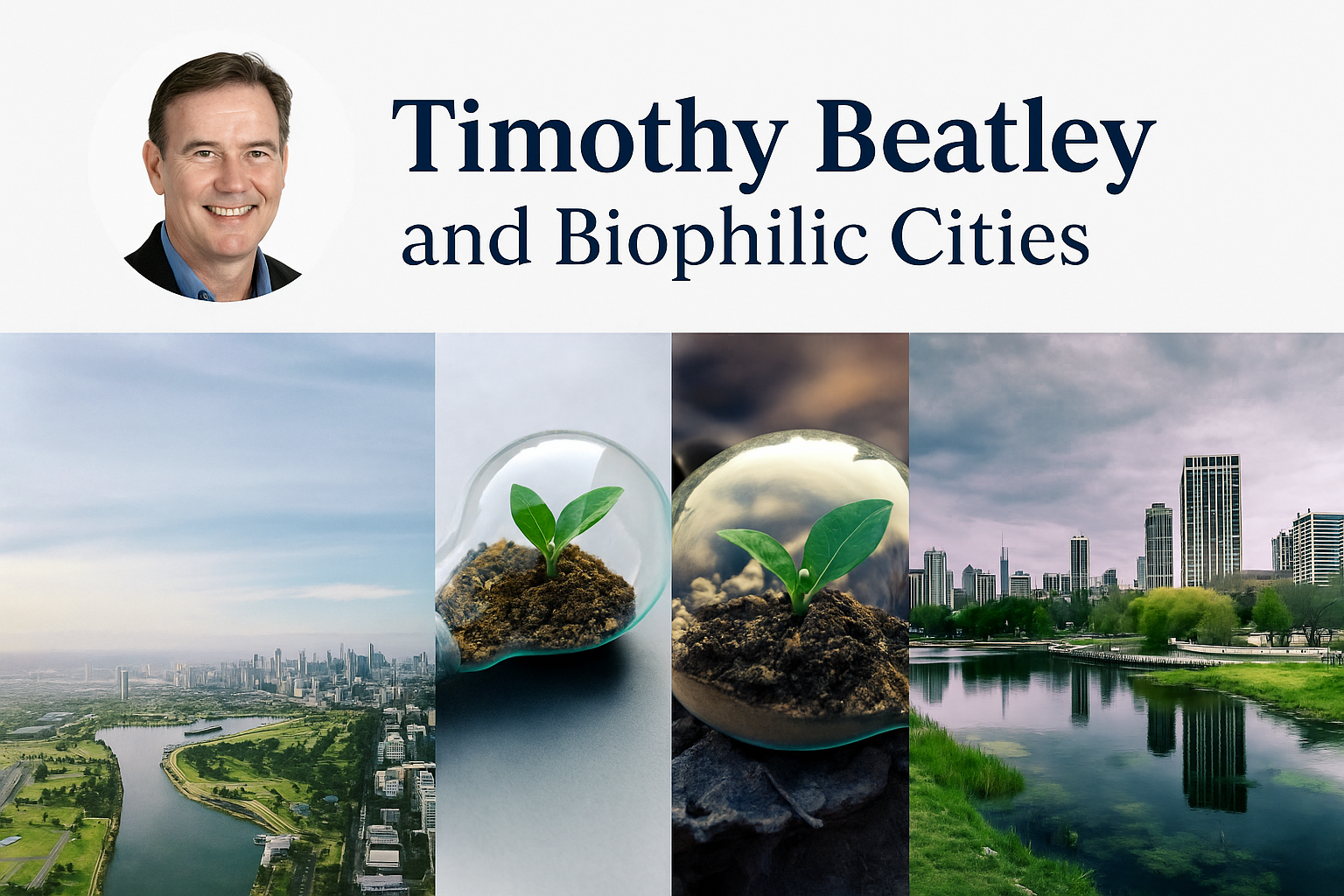 Urban planner Timothy Beatley, founder of the Biophilic Cities Network.
