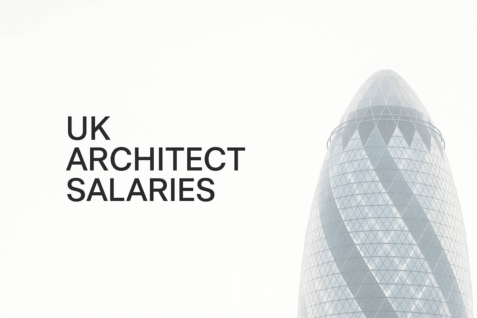 Overview of architect salaries in the United Kingdom