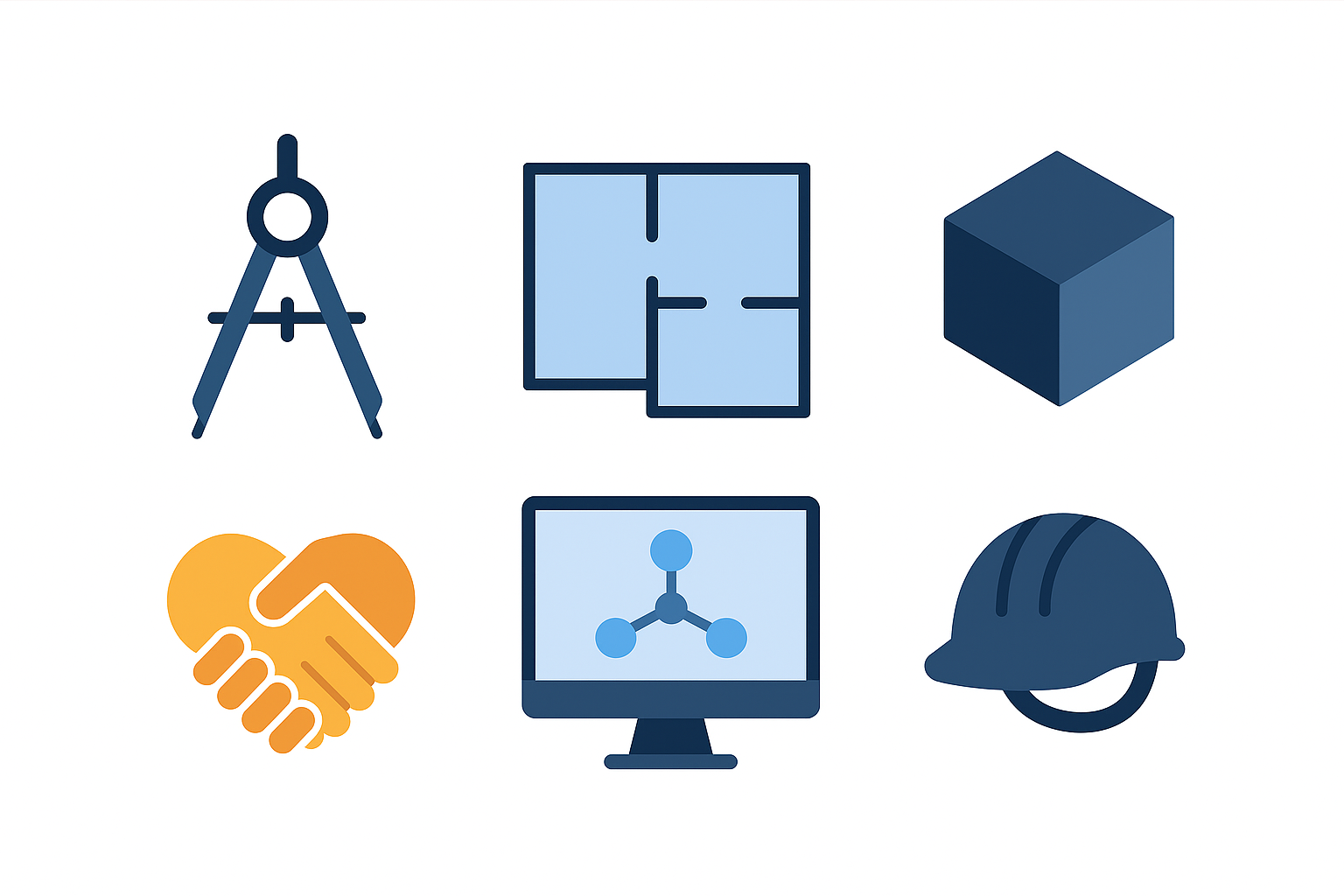 Key hard skills architects need, including drawing, software, and technical design.