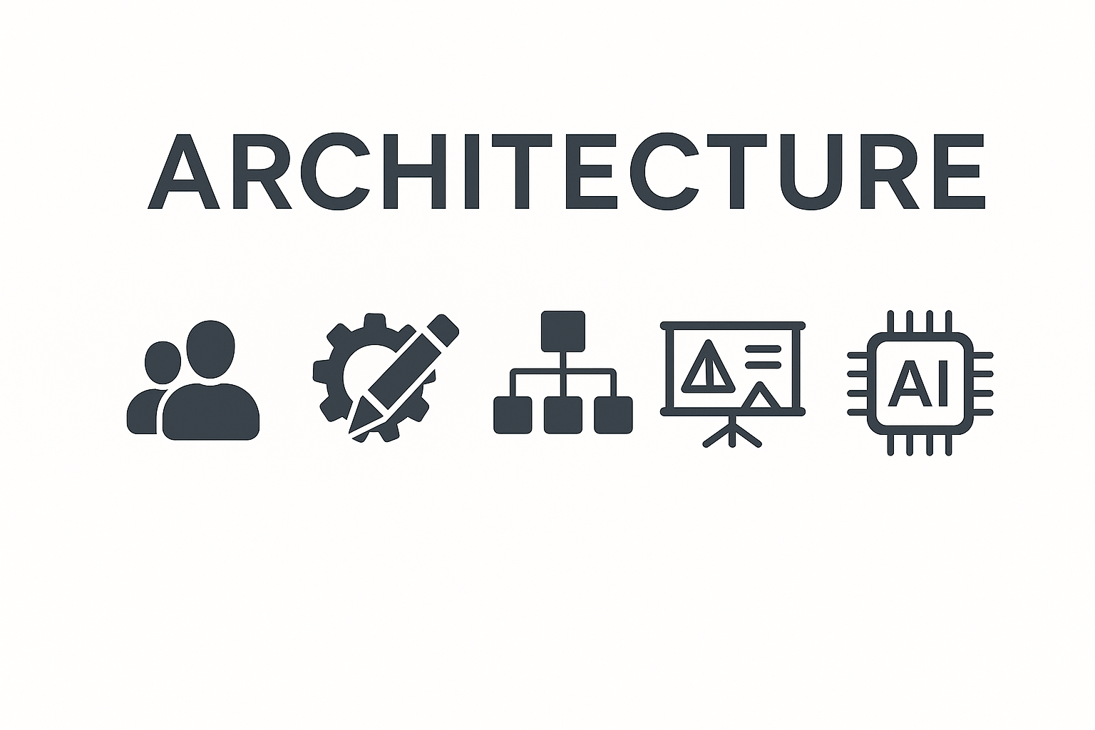 The evolving role of architects as coordinators of tools, data, and systems in modern design.