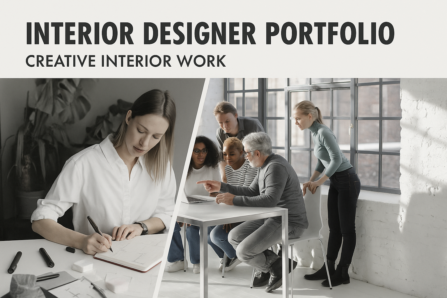 Interior Designer Portfolio Development: 10 Steps for Students and ...