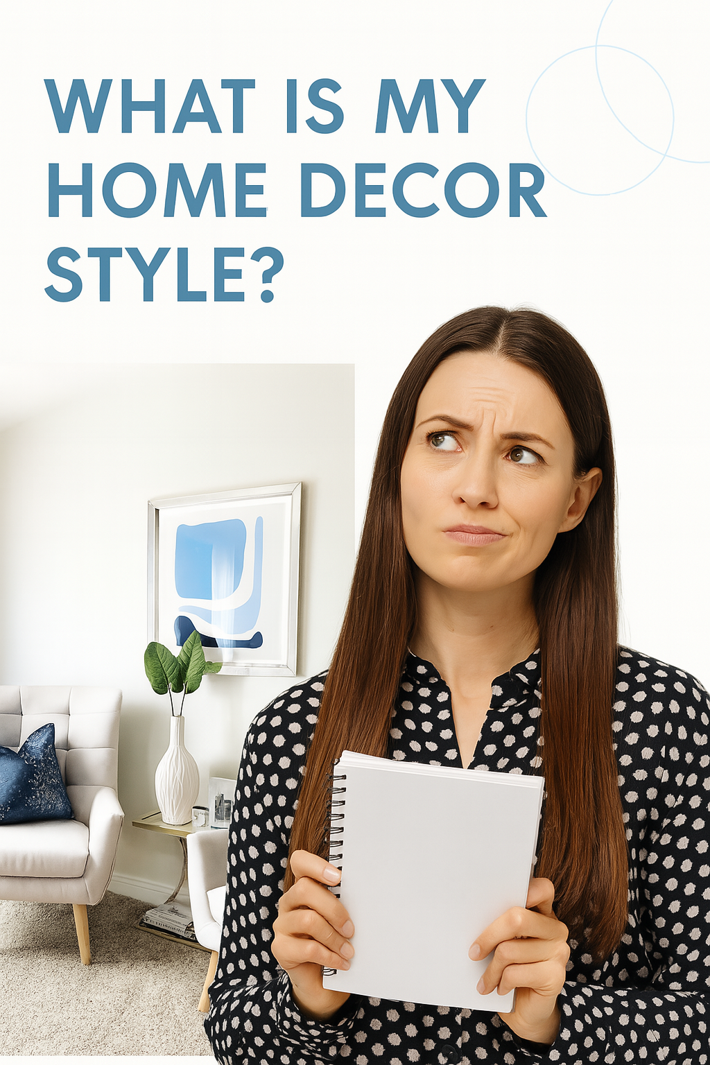 Side-by-side view of modern, boho, and classic interior styles.