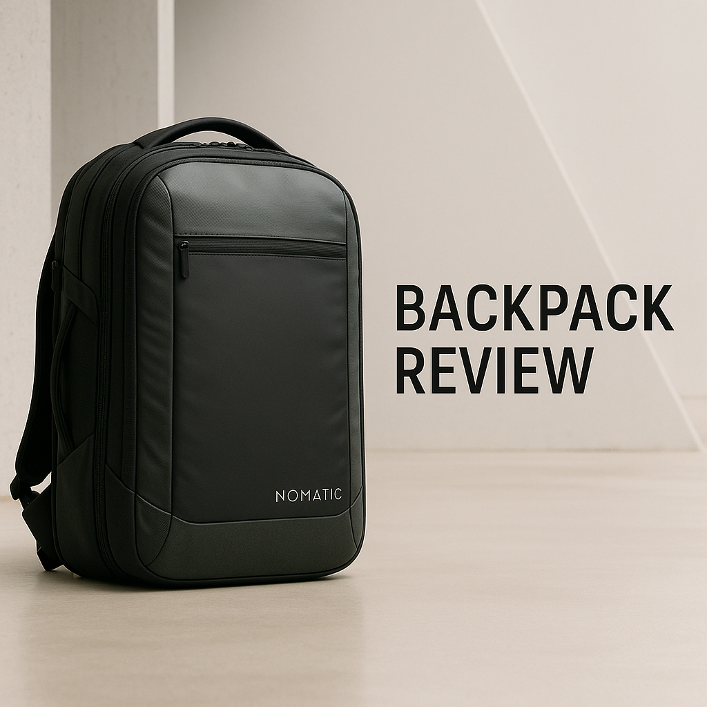 Nomatic Navigator 32L black backpack.