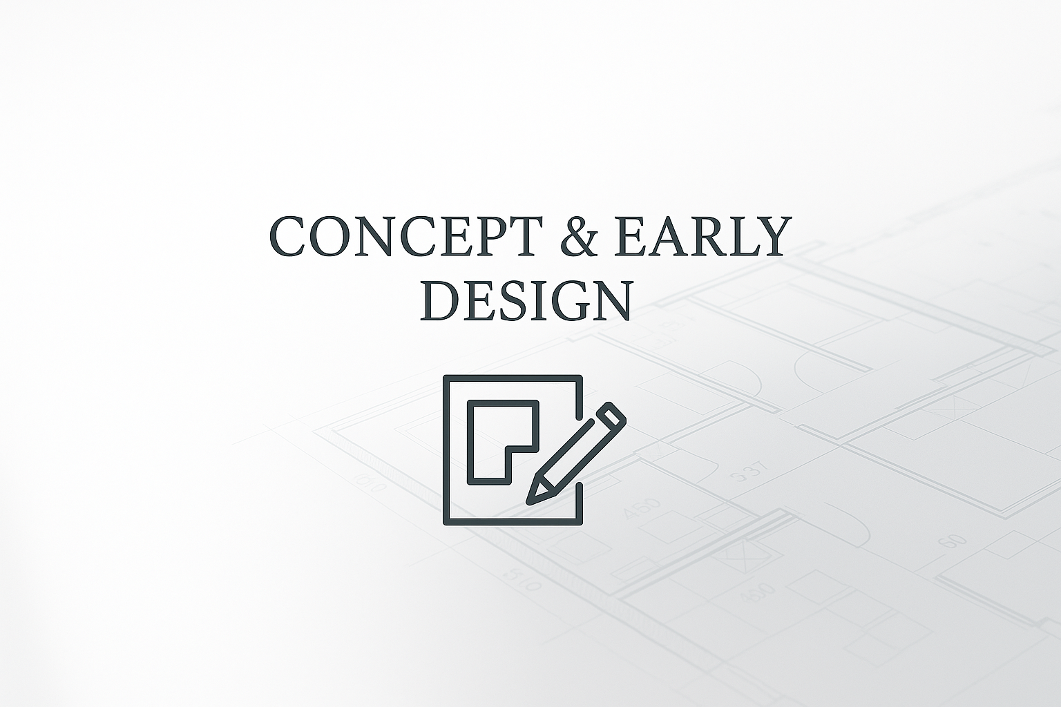 Concept and early design in architecture with ChatGPT.