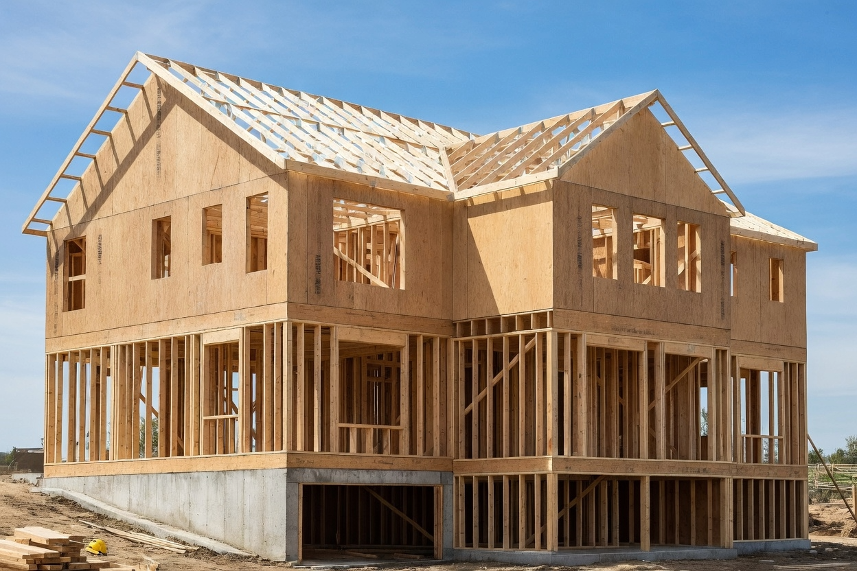 How To Build A House Structure How To Build A House Structure