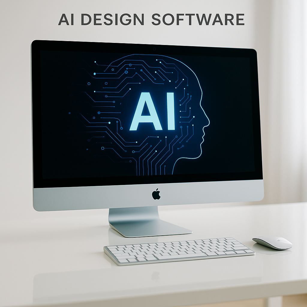 AI architecture design workflow showing concept through construction administration phases.
