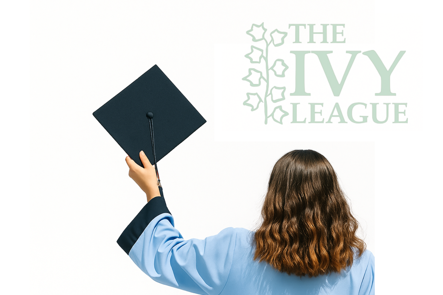 Overview graphic showing Ivy League universities offering accredited architecture programs.