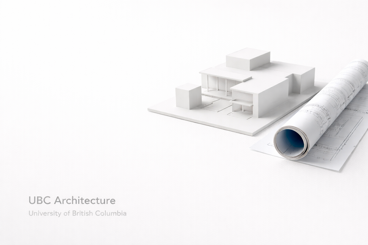University of British Columbia architecture programs.