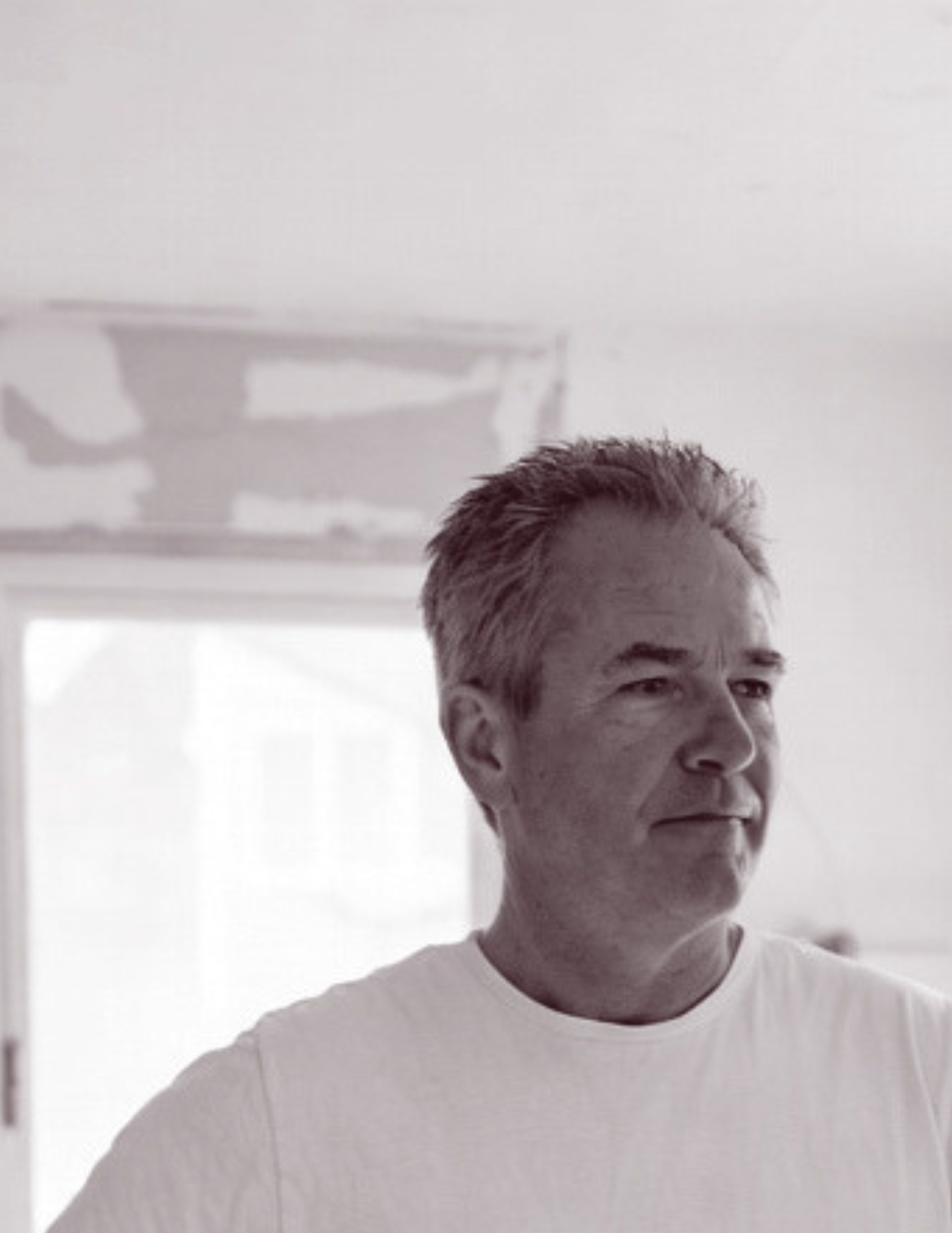 Portrait photo of renovation expert Jacob E. Collins