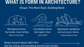 Illustrated principles of architectural form.