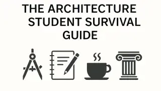 Essential tools and habits for surviving architecture school, from sketching to studio culture.