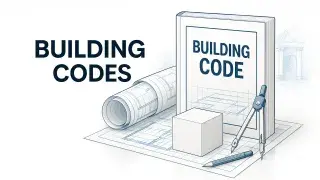 Building codes guide for construction standards.