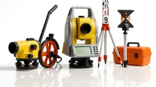 Premium collection of advanced surveying instruments.
