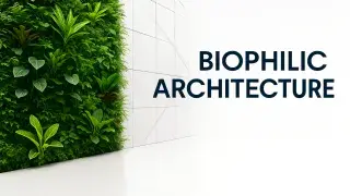 A premium architectural design with vertical greenery and rooftop garden integrated into a modern facade.