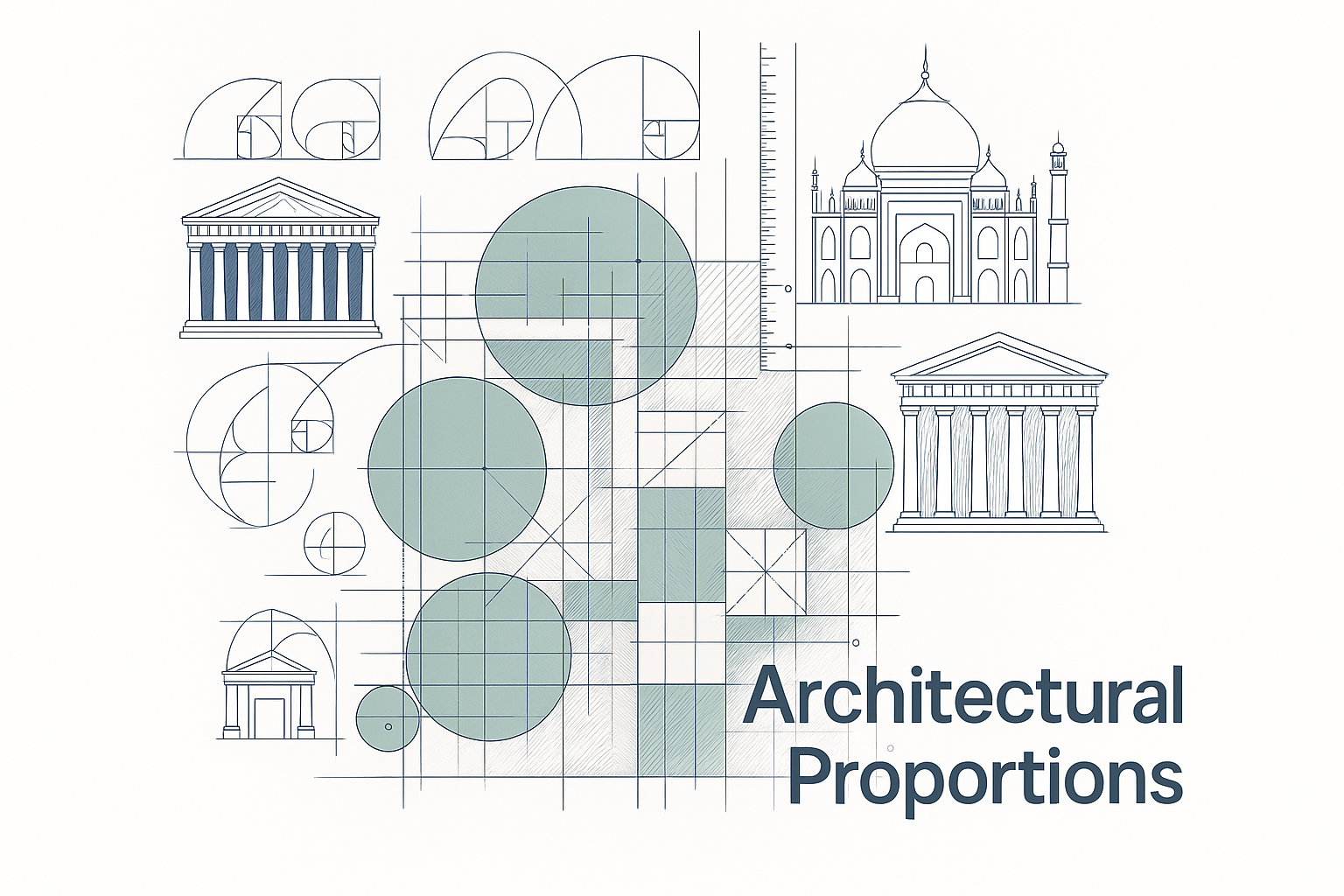 View of Architectural Proportions: The Hidden Logic Behind Realistic Design ...