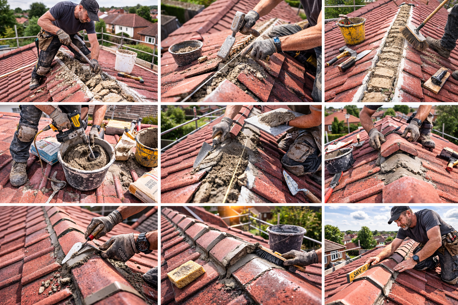 Roof Ridge Repointing: When It’s Needed and How It’s Done ...