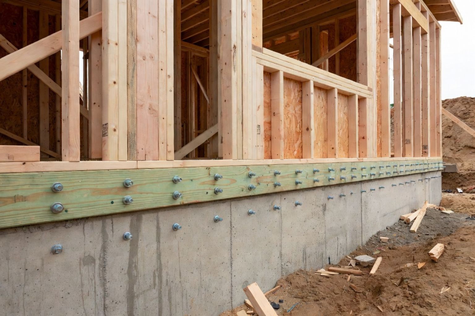 Interesting Bottom Plate Framing Photos