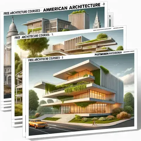 American modern architecture different styles