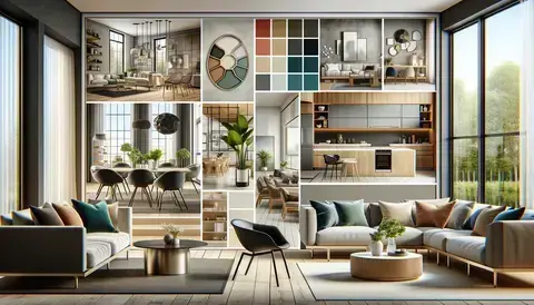 Modern Home: Stylish & Functional Interior Design Elements