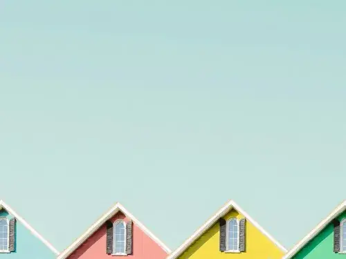 A steep roof design in Buffalo, NY, offers both style and functionality against the elements.