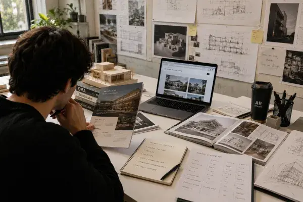 Selecting the right architecture school.